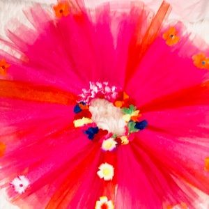 Skirt costume Hawaiian